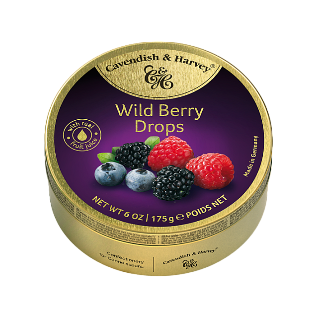C&H Wild Berry Drop 175g